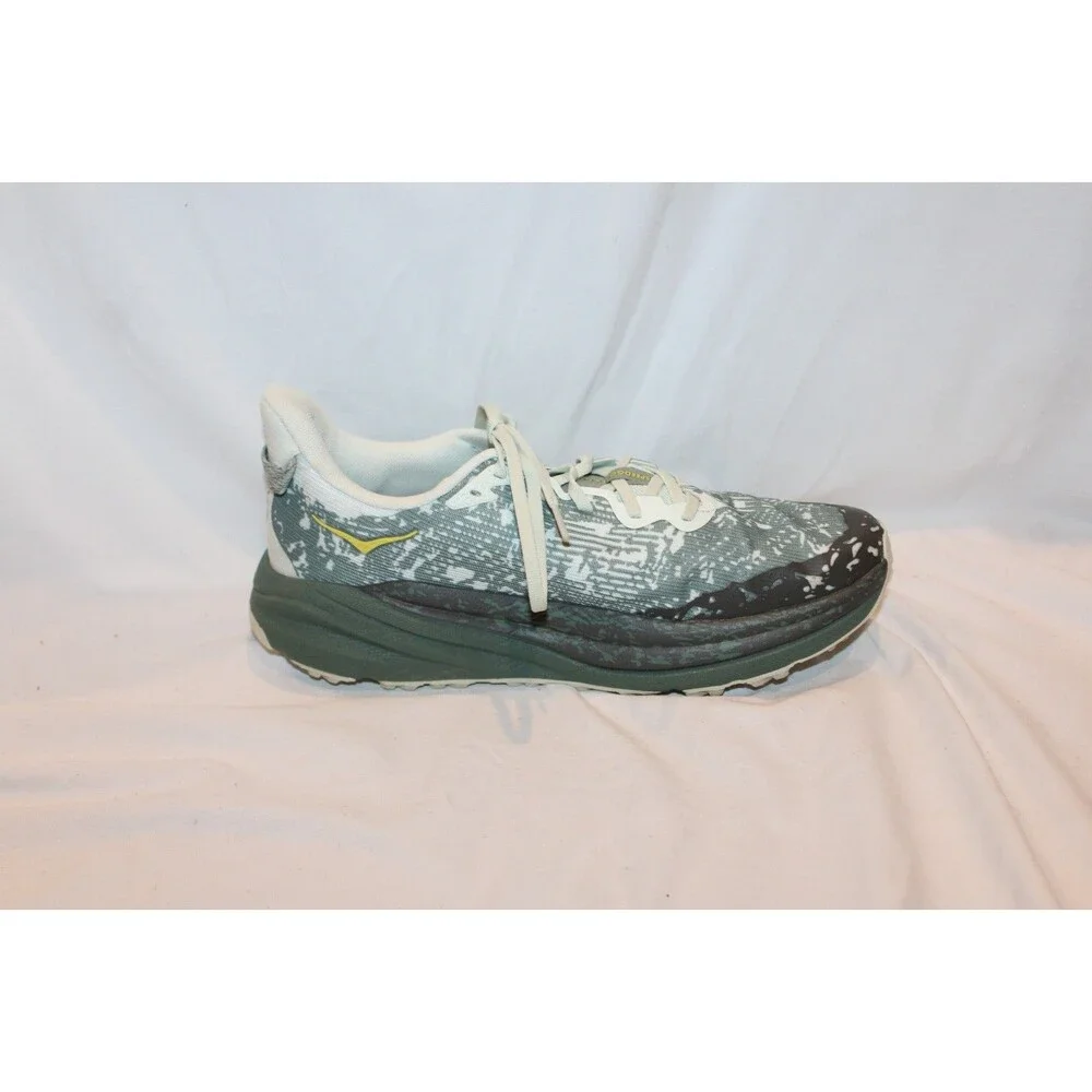 Hoka One Men's Speedgoat 6 GTX Trail Running Sneakers Sea Glass NWOB 11